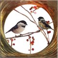 Next Innovations Chickadees Scene Metal Wall Art 101216002